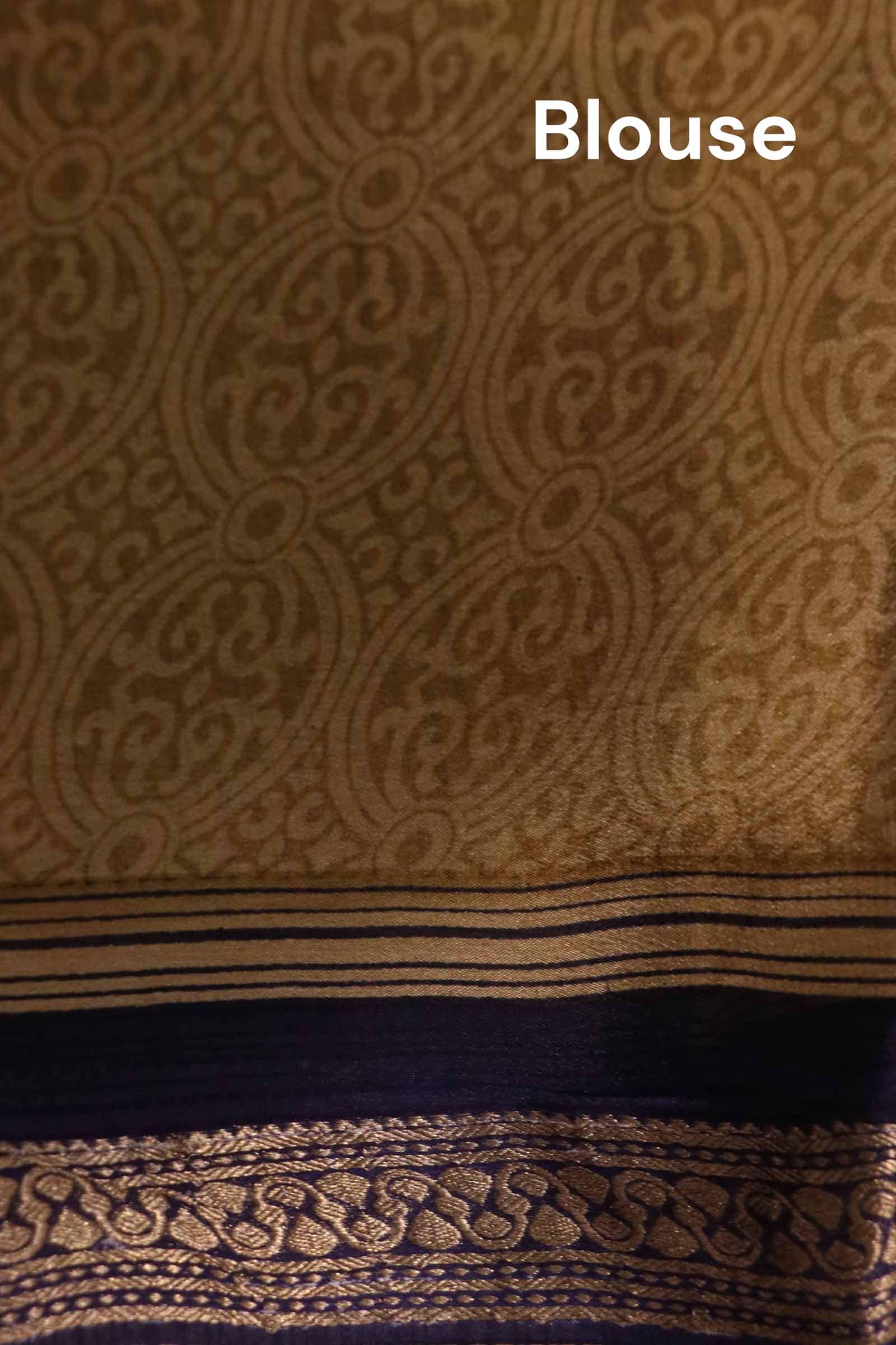 Pure Floral Zari Crepe Silk Saree AK206297